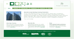 Desktop Screenshot of ajaxcleaning.com